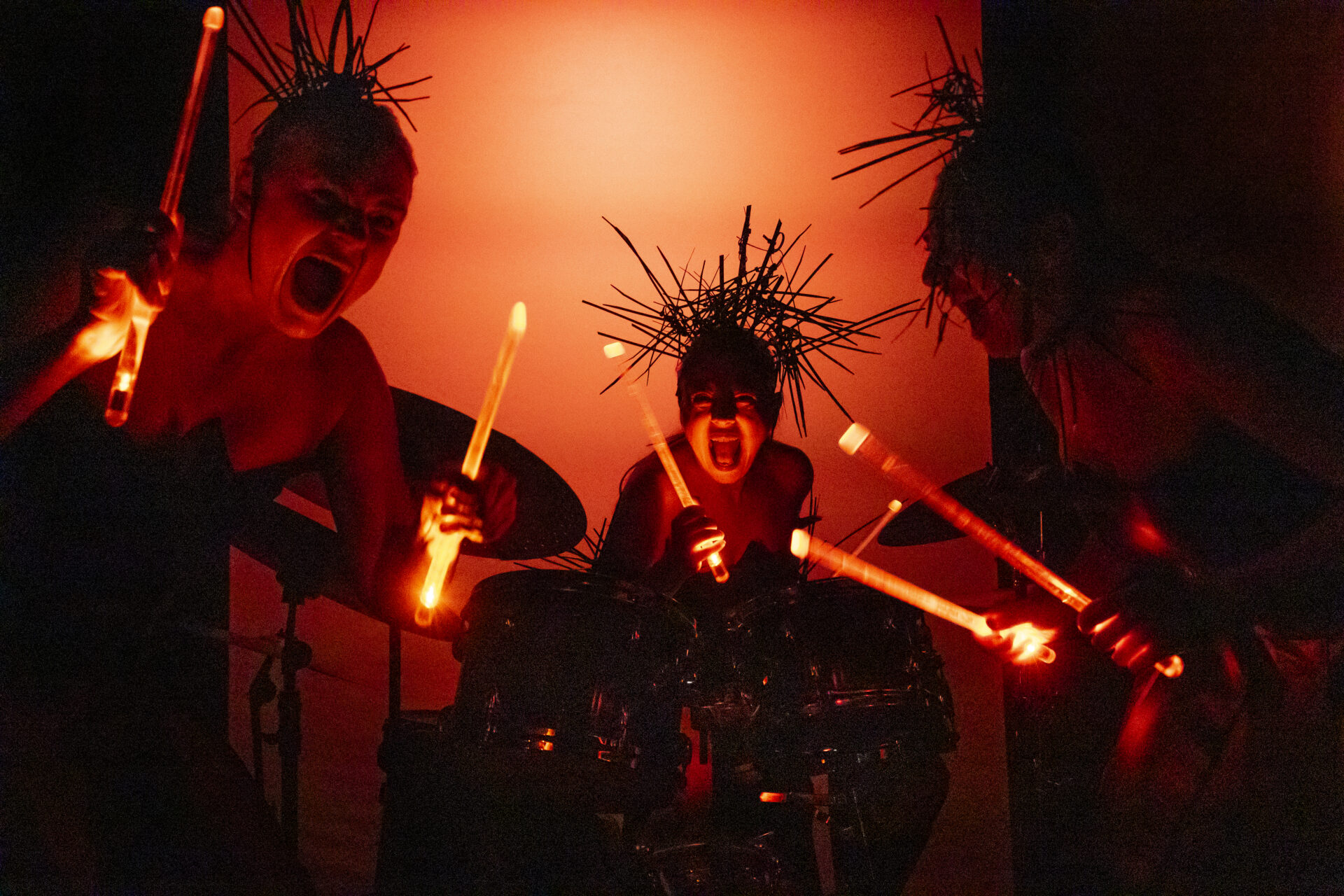 VI BRØLER! - FÅR302 foto: Natascha Tiara Rydvald