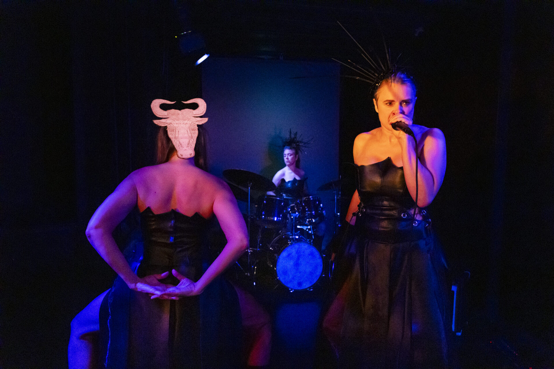 VI BRØLER! - FÅR302 foto: Natascha Tiara Rydvald