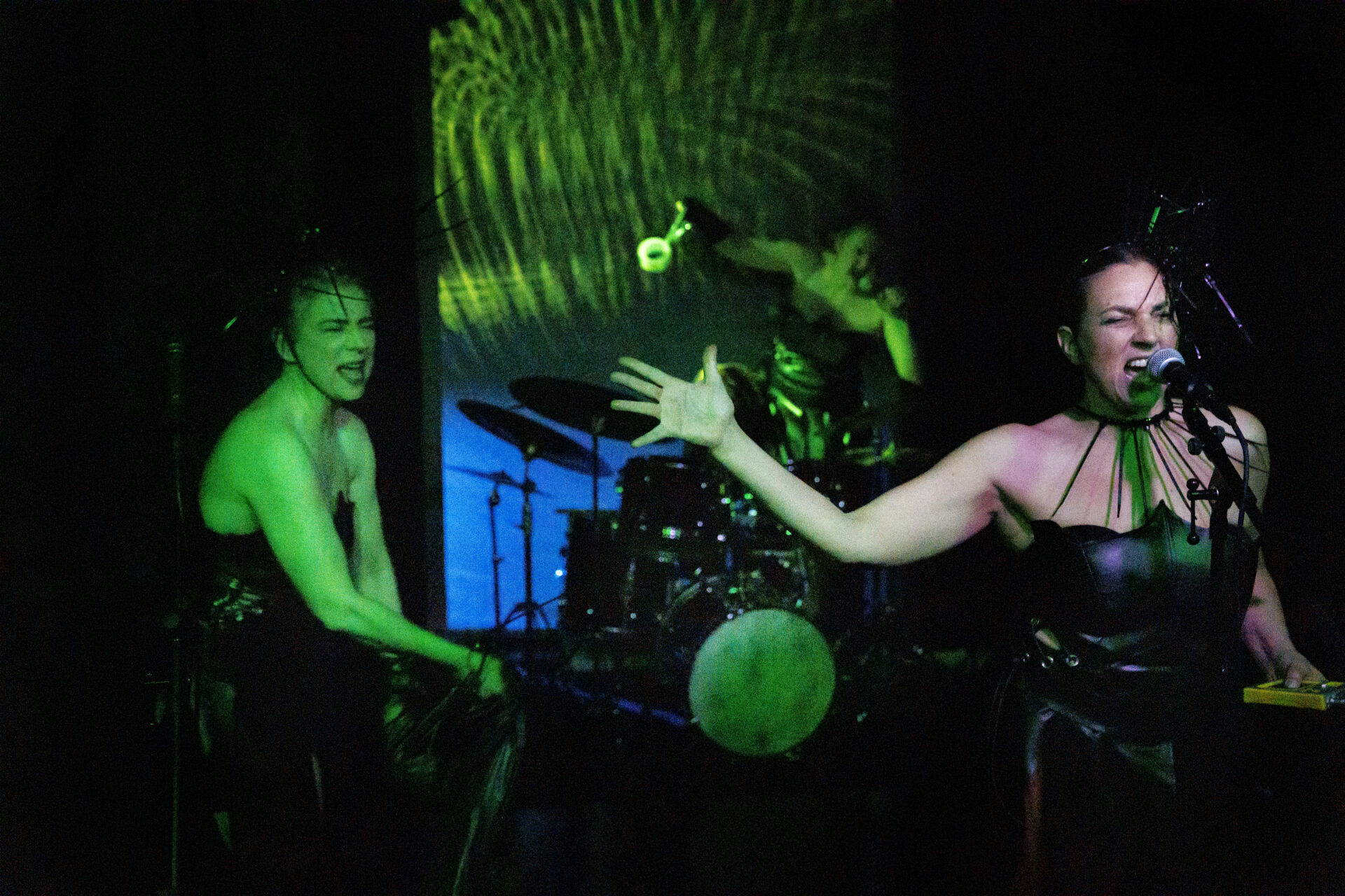 VI BRØLER! - FÅR302 foto: Natascha Tiara Rydvald