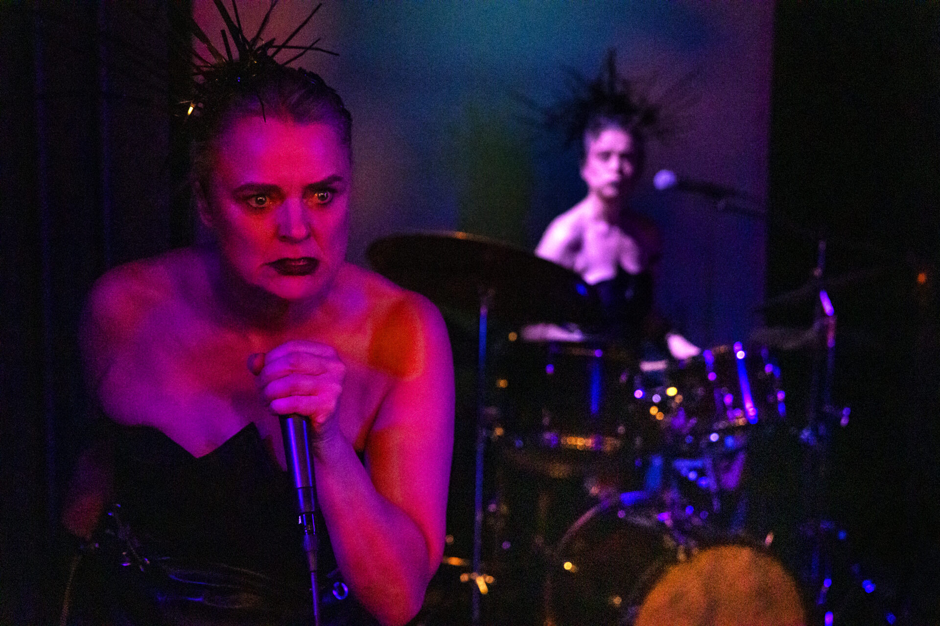 VI BRØLER! - FÅR302 foto: Natascha Tiara Rydvald