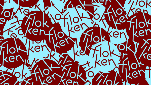 Flokken logo bobler
